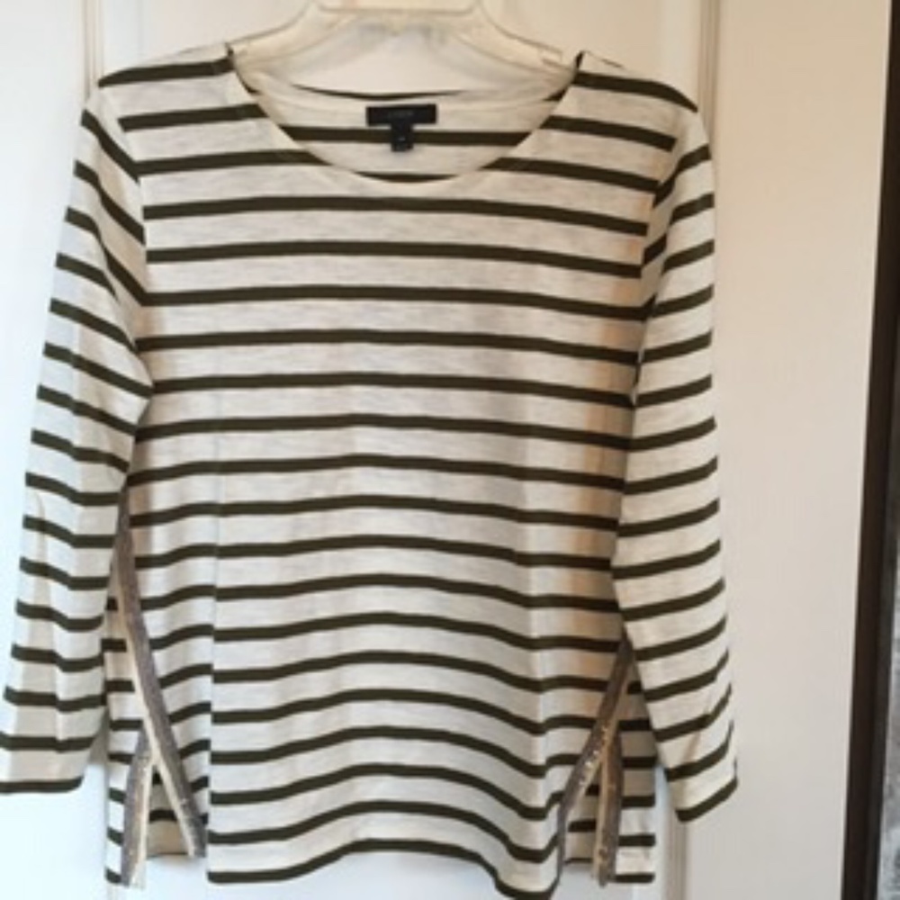 Striped T-Shirt J Crew